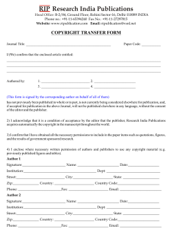 RIP Page Charge - Reprint Form.pmd