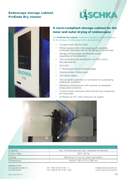 A norm-compliant storage cabinet for the inner and outer drying of