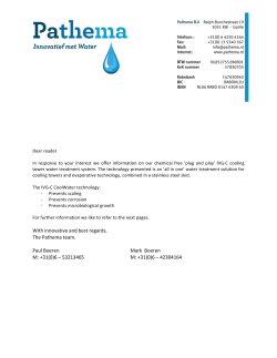IVG-‐C CoolWater