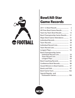 Bowls - NCAA.org