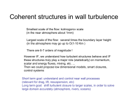 Slides on coherent structure