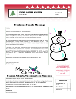 Christmas 2012 Bulletin