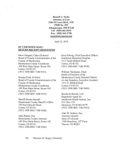 Russell A. Sacks Attorney at Law 3301