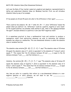 0.4 Absolute Value