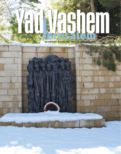 Jerusalem - Yad Vashem