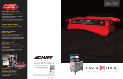 the chief commitment - Chief Automotive Technologies