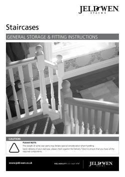 Staircases - JELD