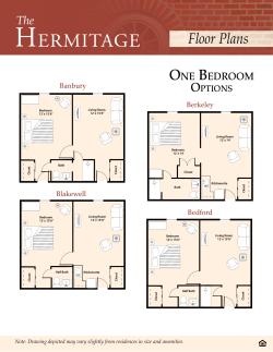 Floorplans PDF