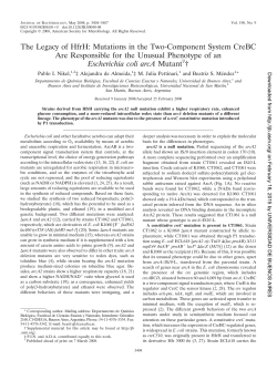 The Legacy of HfrH: Mutations in the Two