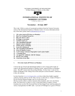 pdf MODERN LETTERS File size - Victoria University of Wellington