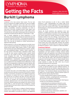 Getting the Facts - Lymphoma Research Foundation