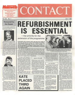 July 87 - MANWEB Remembered