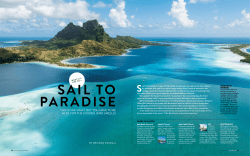 sail to paradise - Brianna Randall