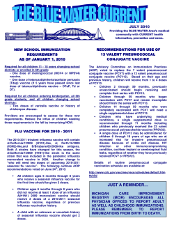 just a reminder&hellip; - St. Clair County