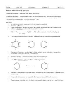 Chapter 13 Notes