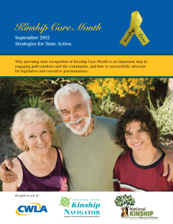 Kinship Care Month - NYS Kinship Navigator