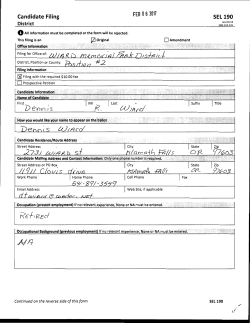 FEB 0 6 2017 o3 - Klamath County