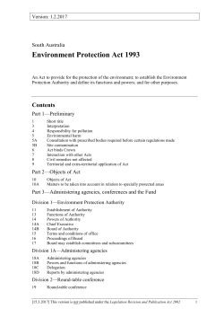 Environment Protection Act 1993