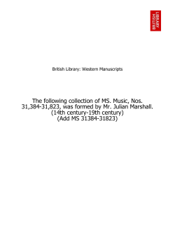 14th century-19th century