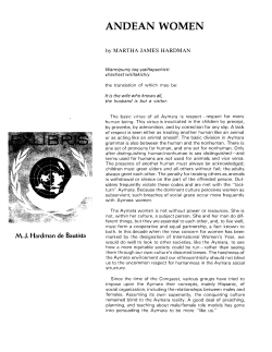 by MARTHA JAMES HARDMAN - CLAS Users