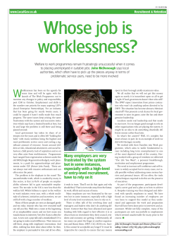 Many employers are very frustrated by the system but in some