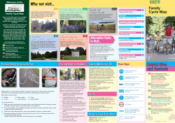 Family Cycle Guide March 2015.
