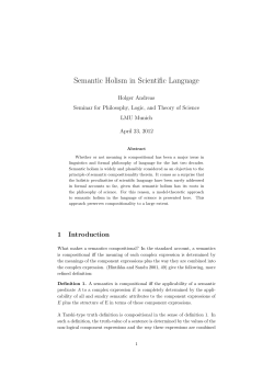 - Philsci
