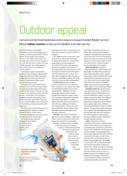 Outdoor appeal - The Technical Center