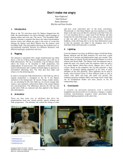Siggraph08 - Don`t make me angry