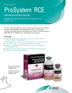 ProSystem® RCE - Merck Animal Health