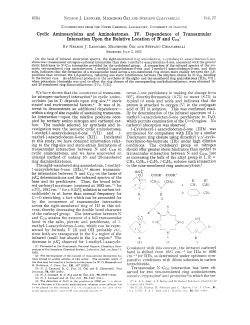Cyclic Aminoacyloins and Aminoketones. IV. Dependence of