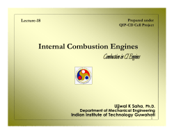 Internal Combustion Engines