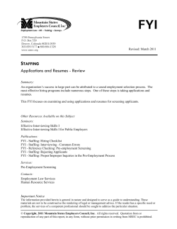 1790 Logan Street - Mountain States Employers Council