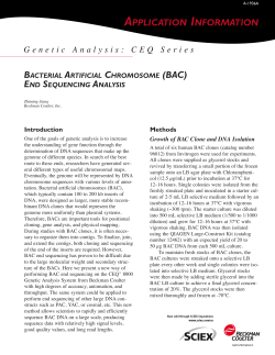 end sequencing analysis