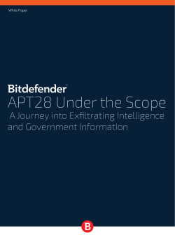APT28 Under the Scope - Index of