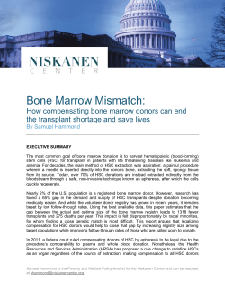 Bone Marrow Mismatch