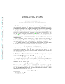 arXiv:math/0509515v2 [math.DG] 21 Nov 2005