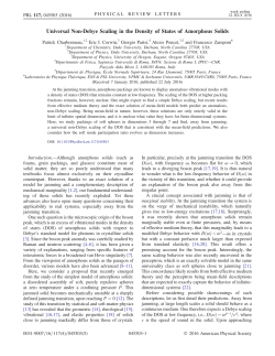 Universal Non-Debye Scaling in the Density of States of Amorphous