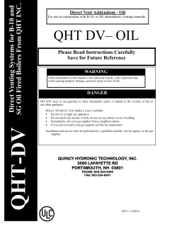 DV Oil Manual