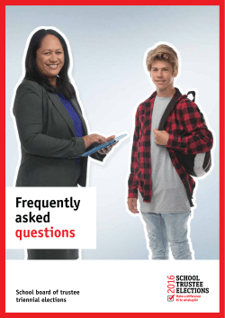 Frequently asked questions