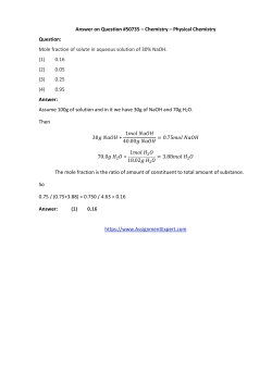 Answer on Question #50735 – Chemistry