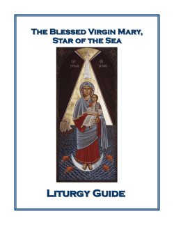 Votive Mass of the Blessed Virgin Mary, Star of the Sea