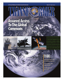 Assured Access to the Global Commons