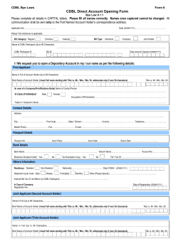 bo direct account opening form