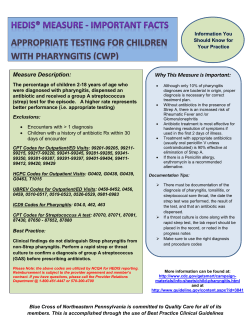 Measure Description: Why This Measure is Important