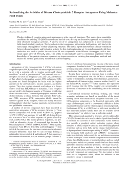 Rationalizing the Activities of Diverse Cholecystokinin 2 Receptor