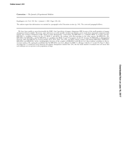 Short KIR Haplotypes in Pygmy Chimpanzee (Bonobo) Resemble