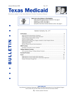 Texas Medicaid