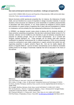 Man-made and bioinspired materials from nanocellulose