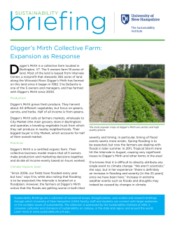 Digger`s Mirth Collective Farm